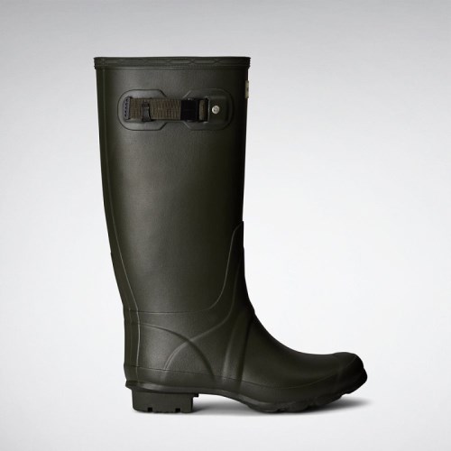 Hunter Huntress Leg Wide Fit Rain Boots For Womens - NZ T7531